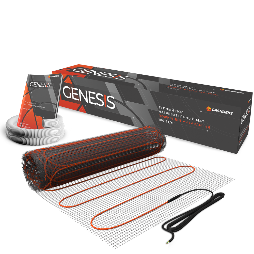 Система мат двухжильный Genesis - 01,5 / 270 Система мат двухжильный Genesis - 01,5 / 270