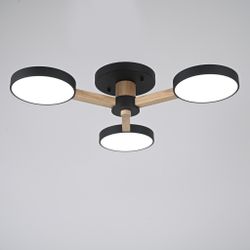 Потолочная Люстра Turna 3 Black By Imperiumloft