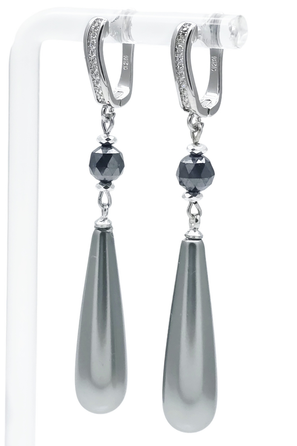 91003709 Серьги Selena Pearls