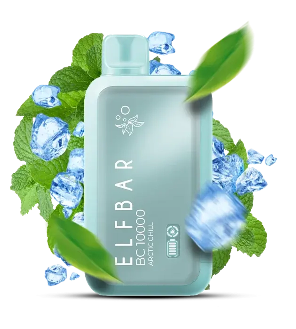 Elf Bar-BC10000 Ice menthol (5%nic)