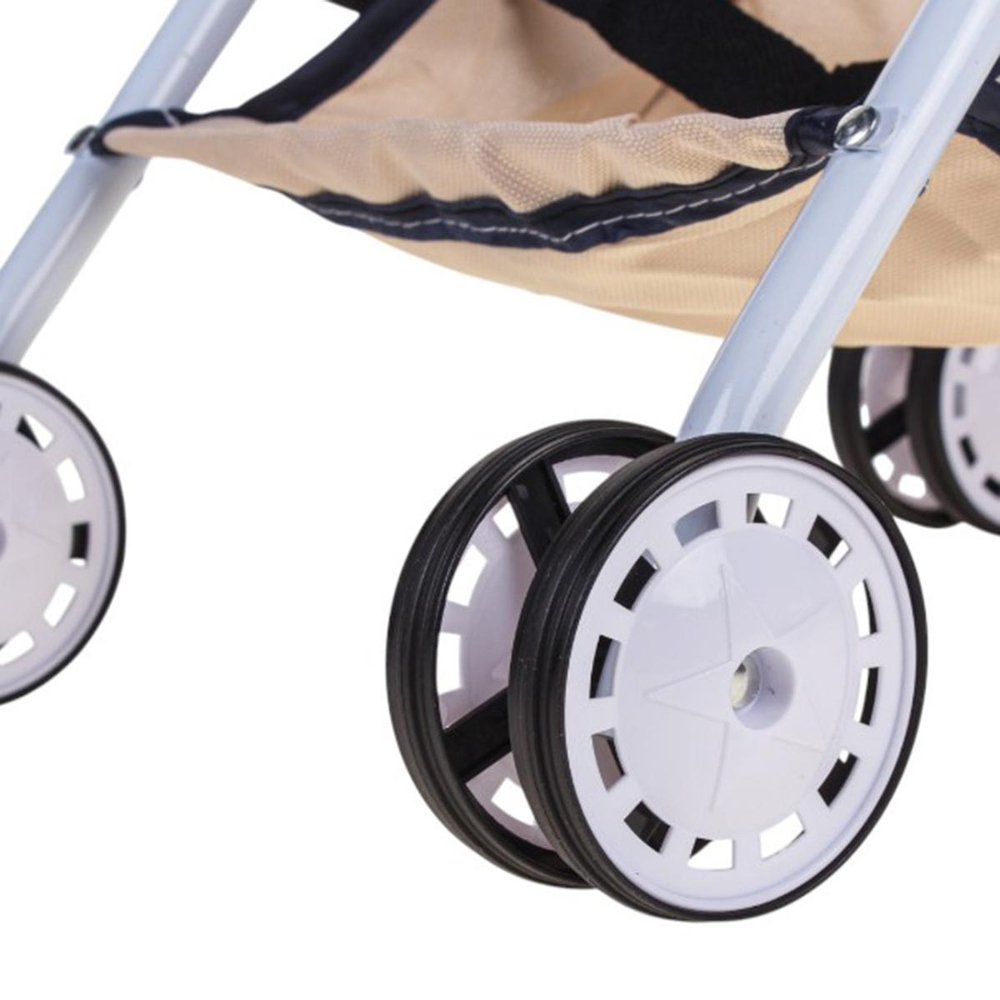 Коляска для кукол сидячая, пакет 935-12