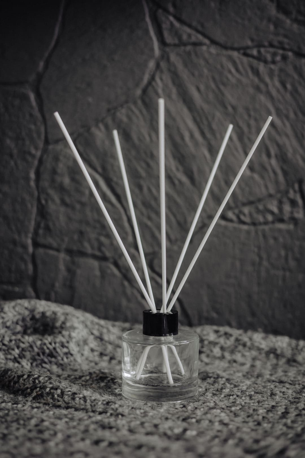 Белые фибровые палочки для диффузора 25 см, 100 штук