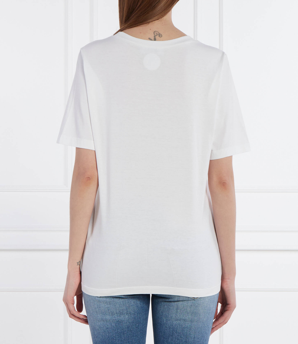 Футболка Easy Fit Dsquared2 - белый(S72GD0519 S24668)