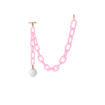 Pendant design lamp  Cerine Swagged Pendant by Trueing Studio (Pink)