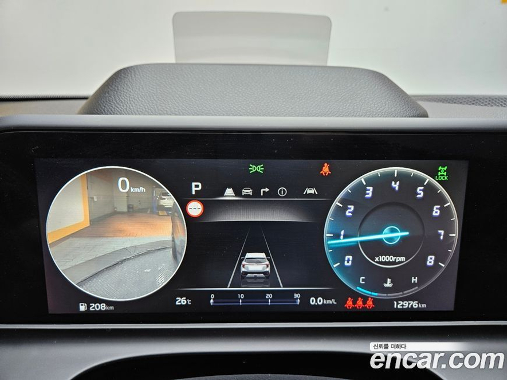 Kia The New Seltos Бензин 1.6 Turbo 4WD (06.2023)