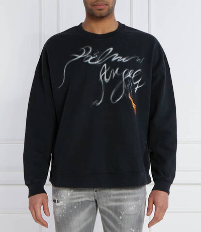 Худи Palm Angels - черный(PMBA074R 24FLE003)