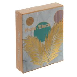 GAEM Фотоальбом для 80 фото 10*15, L19 W5,5 H23 см, 3в.