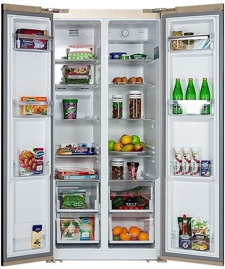 Холодильник HIBERG RFS-480D NFH