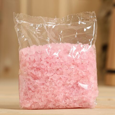 Соль для бани и ванны «Клубника и мята» - 150 гр. (Цвет: не задано)