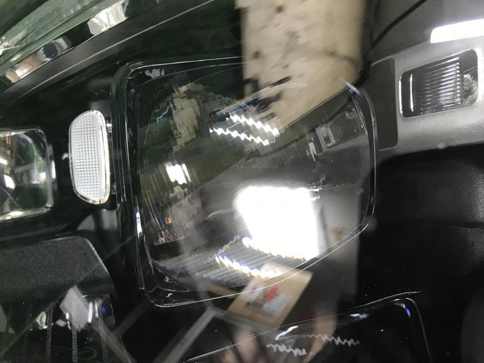 Фара правая Mercedes S W223 (20-нв) Multibeam LED