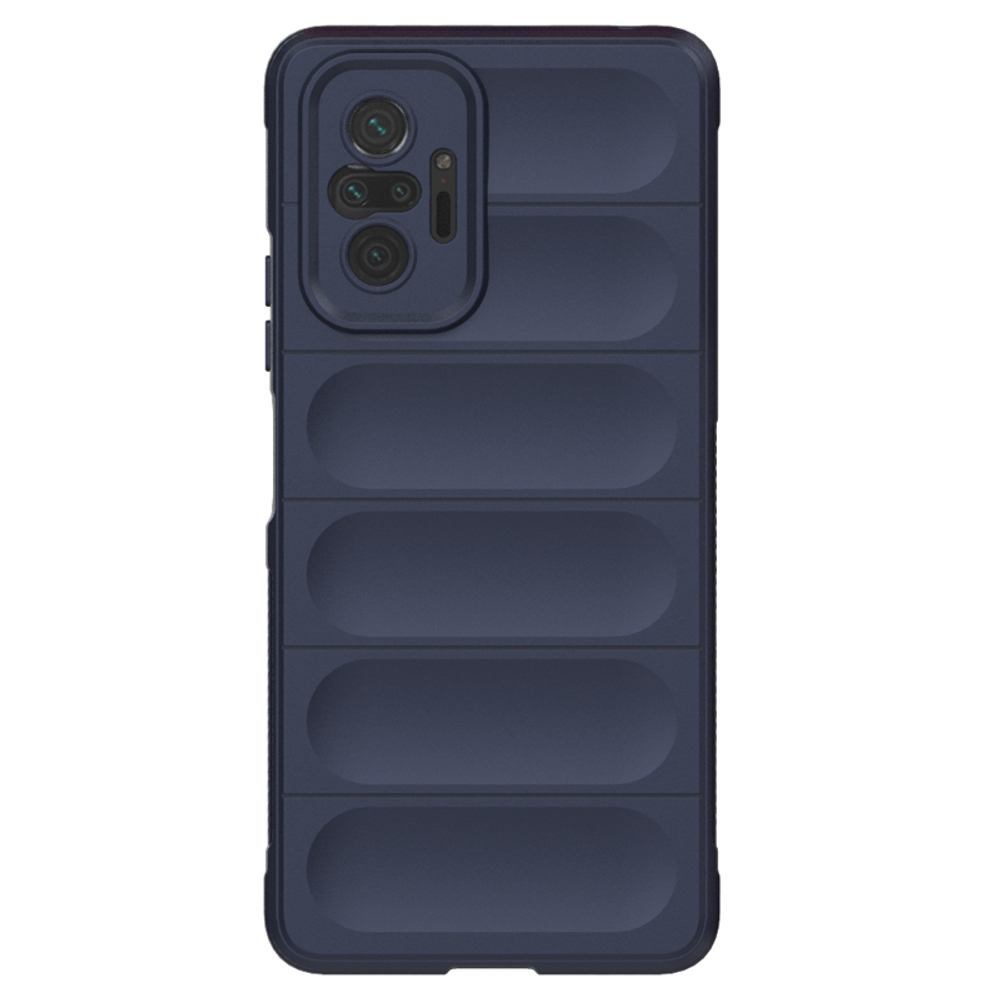 Противоударный чехол Flexible Case для Xiaomi Redmi Note 10 Pro