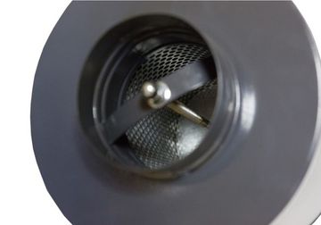 Канальный угольный фильтр КЛЕВЕР - П 350 м3 в час, d 125