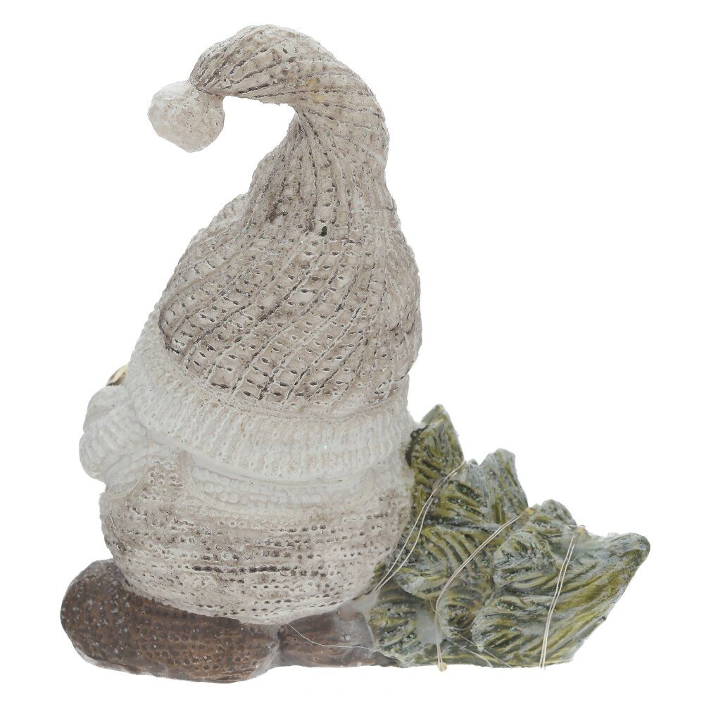 GAEM Фигрка декоративная "Гном" с подсветкой (LR44x2,прилаг), L1, L12 W7 H14 см, 2в.