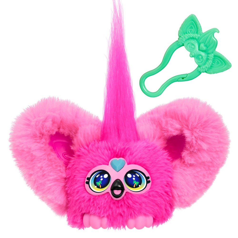 Интерактивная мягкая игрушка Hasbro Furby Furblets G1699 Фло-Фло Фламинго G1699 — фото 3