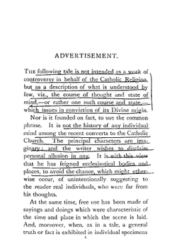 Loss and gain: the story of a convert | Newman John Henry