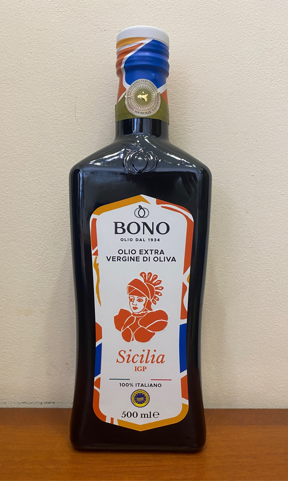 Оливковое масло BONO I.G.P. SICILIA 500ml, Сицилия