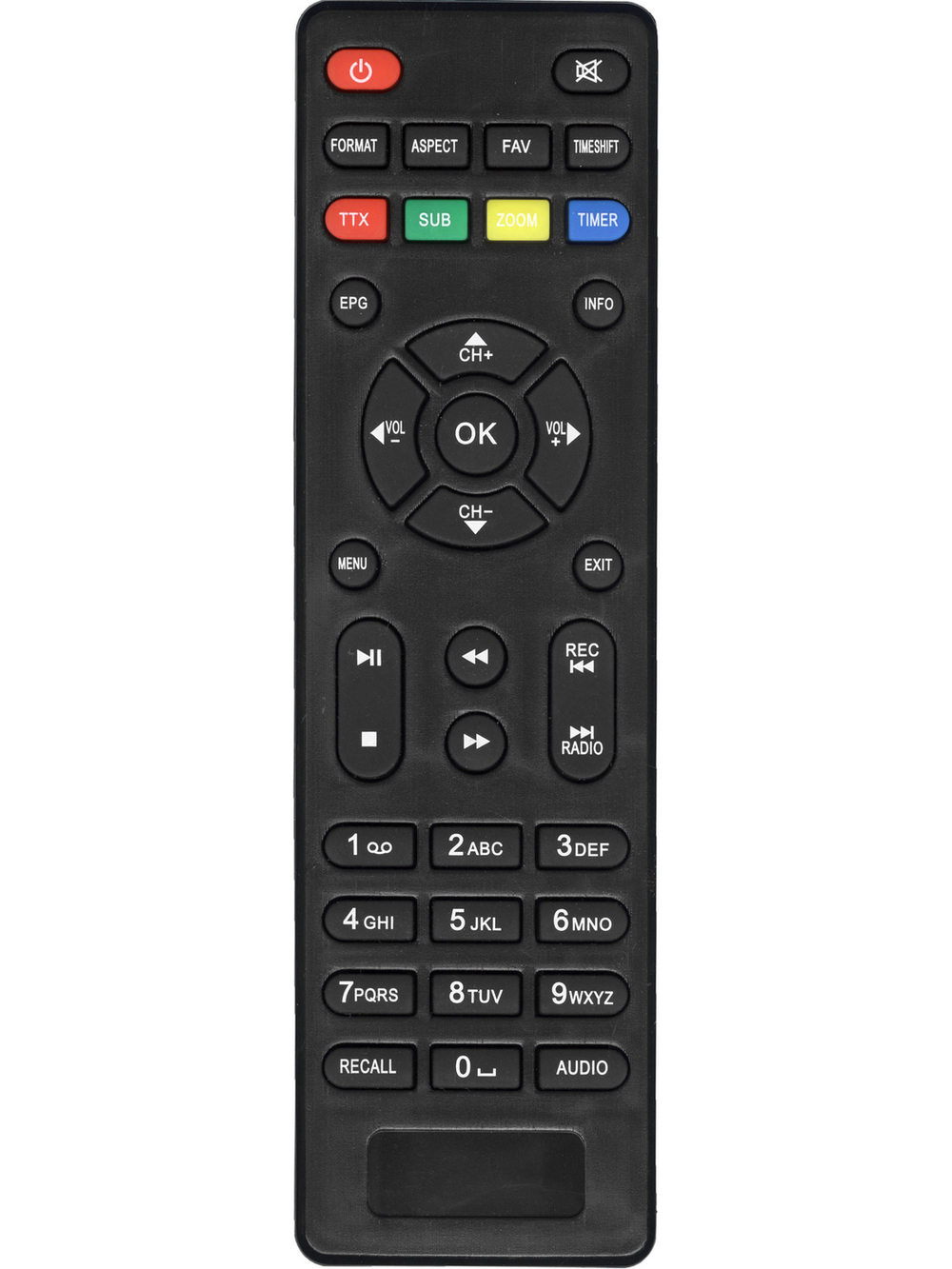 Пульт Lumax DV-2118HD / DV-3201HD / DV-3206HD