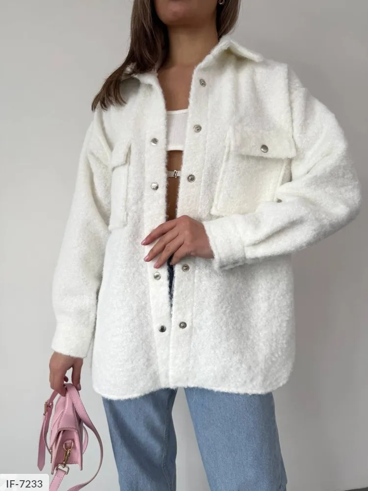 Рубашка IF-7220 Фабрика Моды