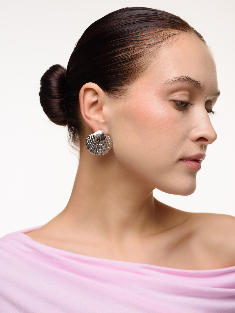 Серьги "Sink" Silver