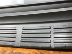 Накладка заднего бампера Toyota Land Cruiser 200 07-21 Б/У Оригинал 5216260040