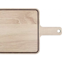 Доска разделочная с ручкой 21x37см ComposeEat Everyday дуб светлый