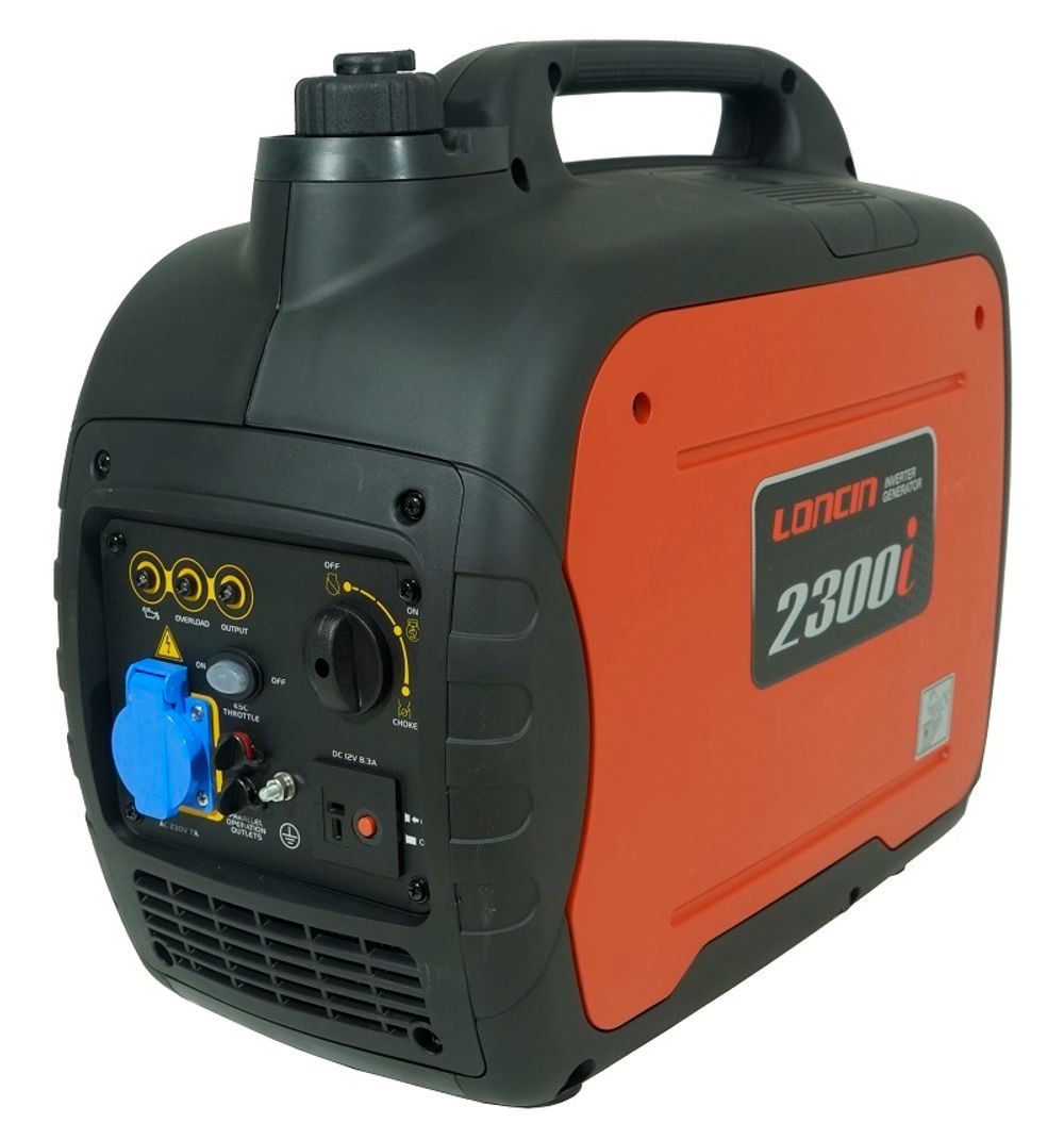 Генератор инверторный Loncin LC2300i - [1.8 кВт /  220V]
