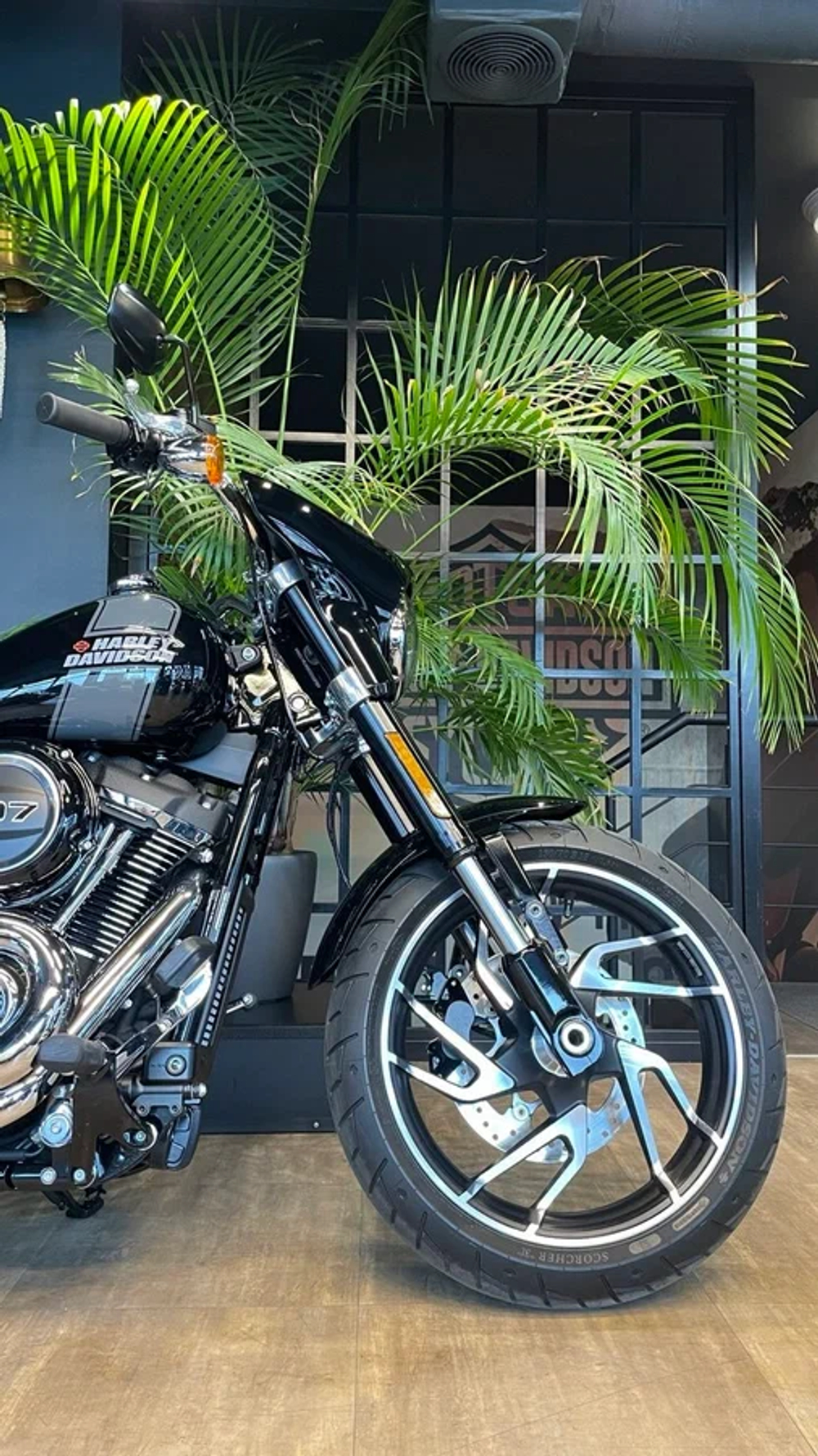 Мотоцикл Harley-Davidson Sport Glide Softail (2024)