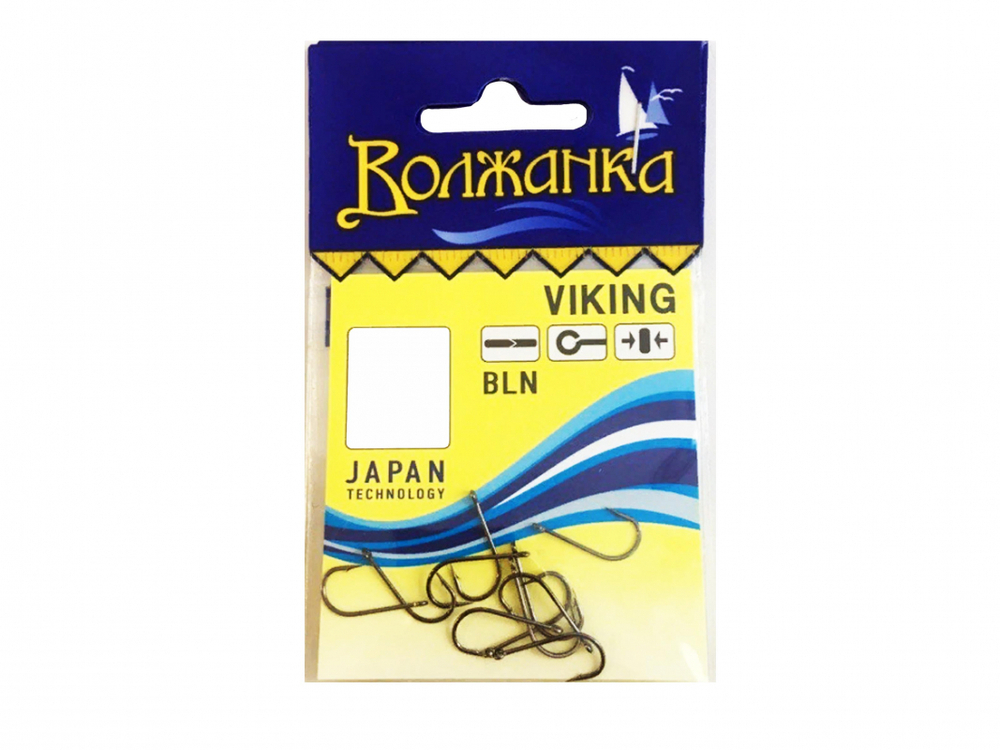 Крючки Волжанка Viking