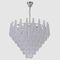 Подвесная люстра Crystal Lux FONTAIN SP18 CHROME
