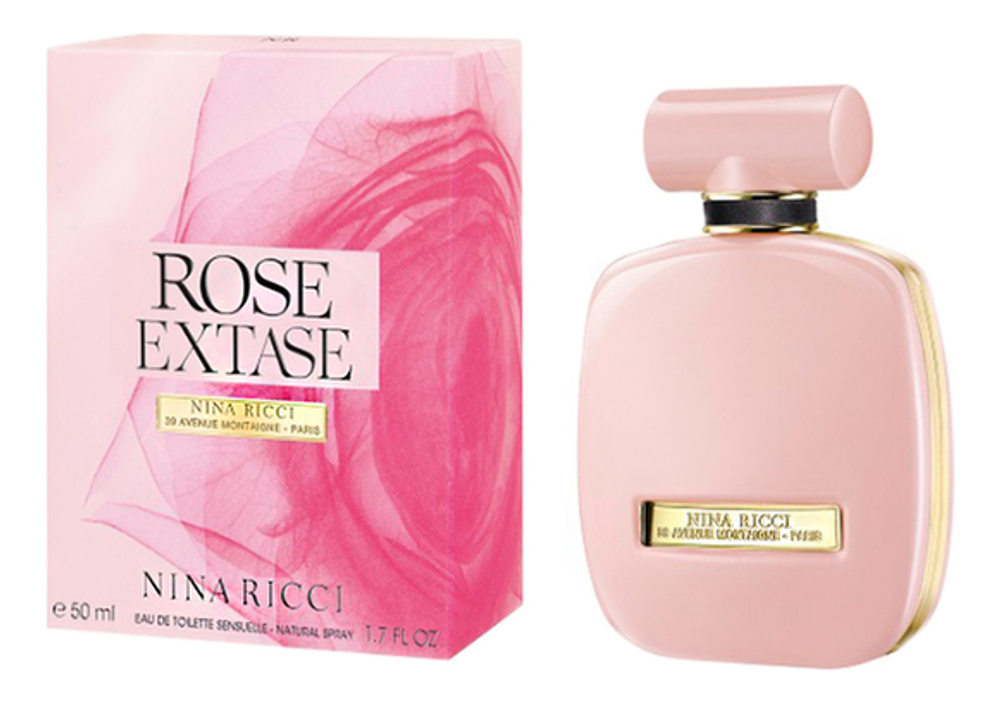 Nina Ricci Rose Extase