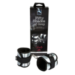 Текстильные мягкие наручники Fifty Shades of Grey Totally His Soft Handcuffs