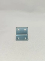 Уголки металлические крепёжные мебельные 23 мм/12штук