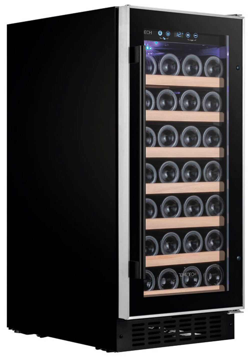 Встраиваемый винный шкаф Temptech WPQ38SCB
