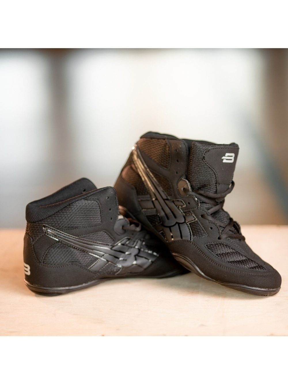 Борцовки BoyBo NEW черные BB251