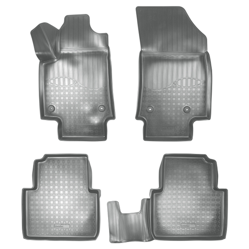 Ковры в салон Norplast/Unidec для Opel Crossland X (2017-), арт.NPA11-C63-190-G