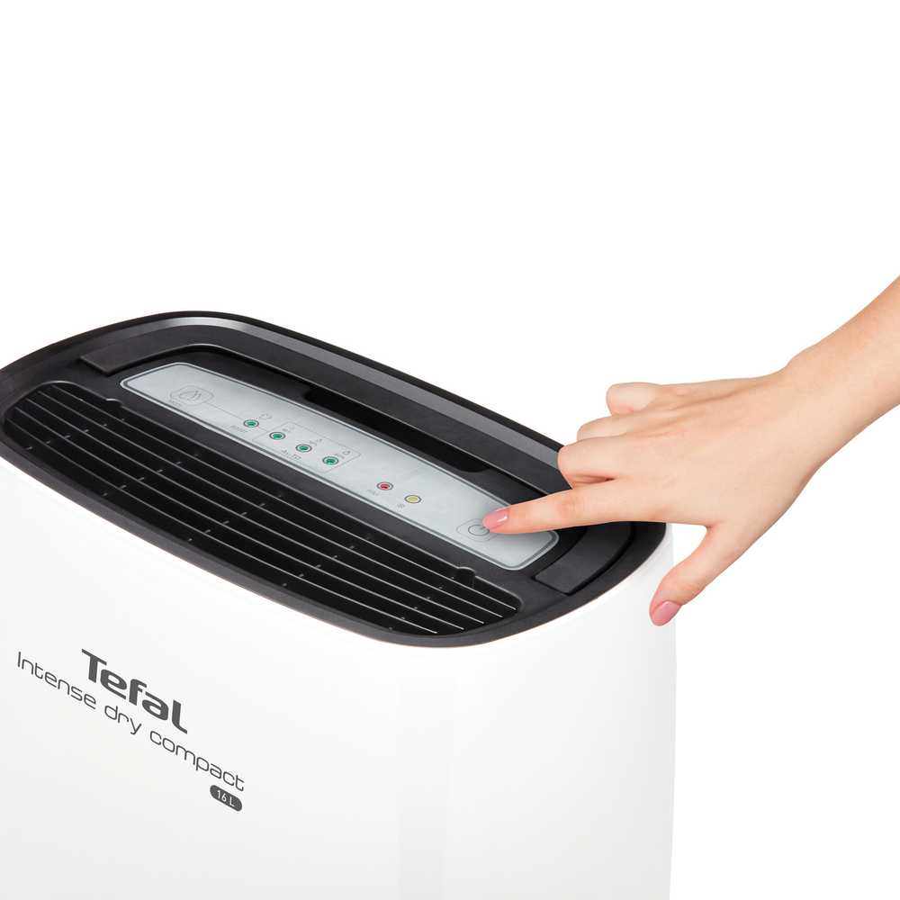 Осушитель воздуха Tefal Intense Dry Compact DU4236F0