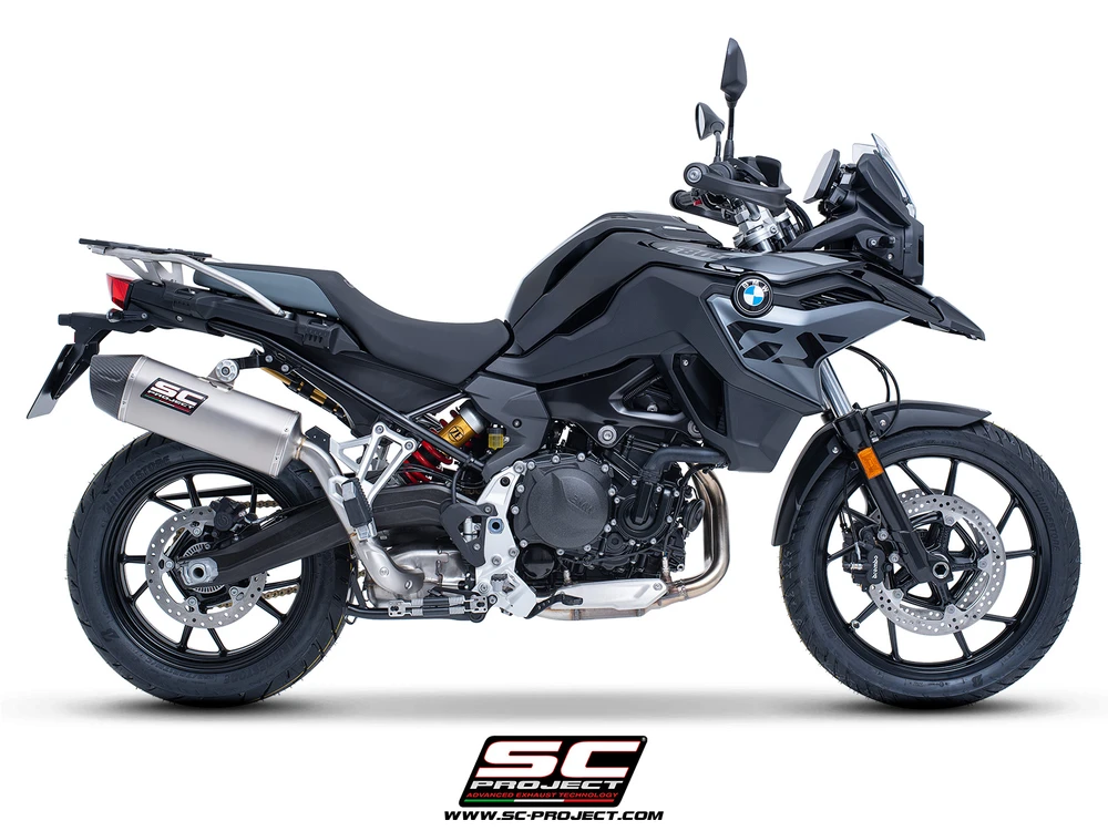Выхлоп SC-Project X-Plorer II GT titanium