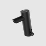 Смеситель сенсорный для раковины и столешницы латунь NOFER 07261M.N чёрный