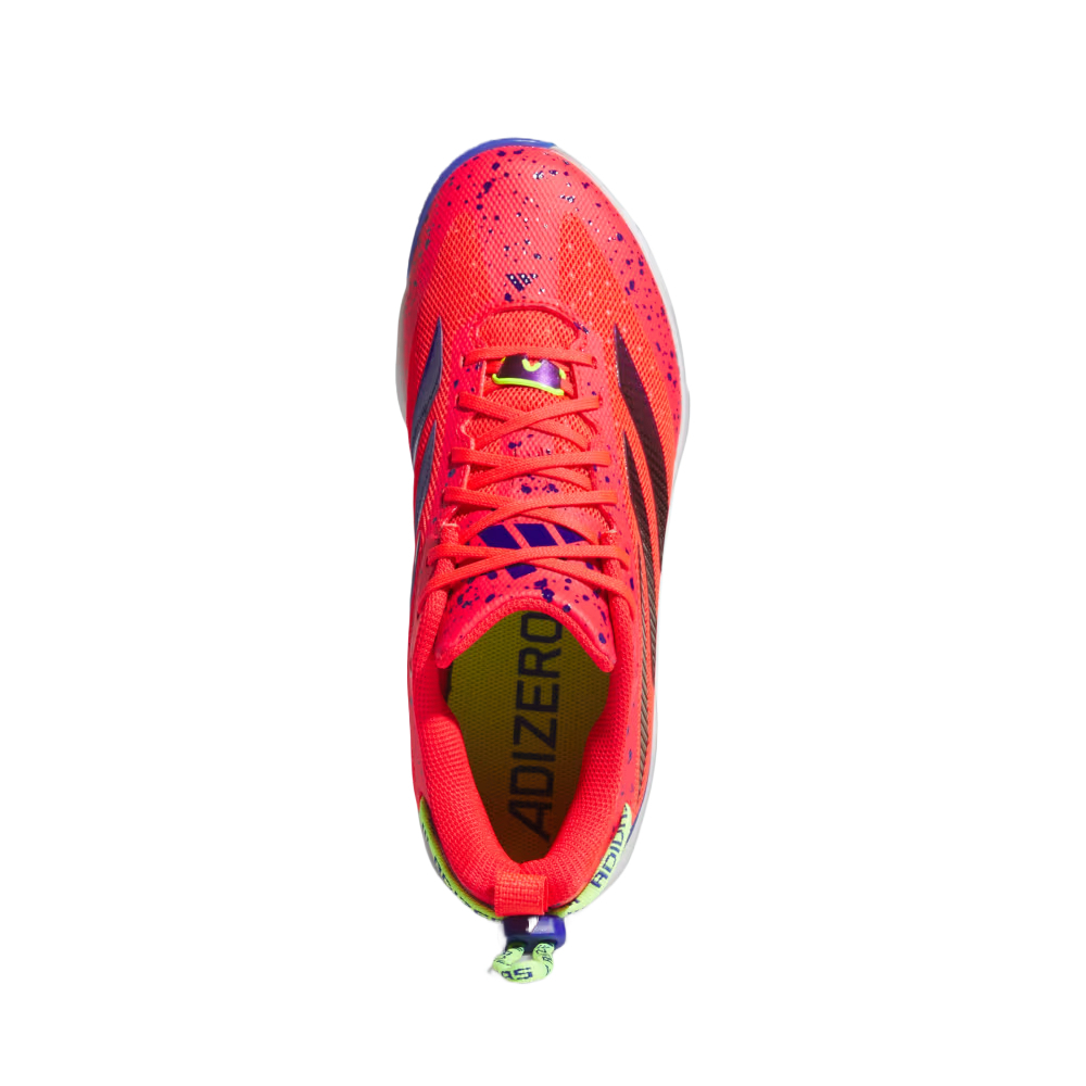 Adidas Adizero Impact Turf 2.0 "Lucid Red Blue Lemon"