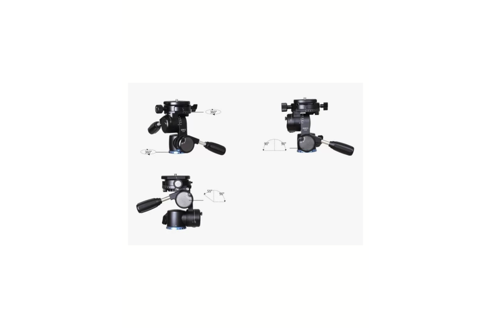 Штативная голова Sirui FD-01 четырехосевая