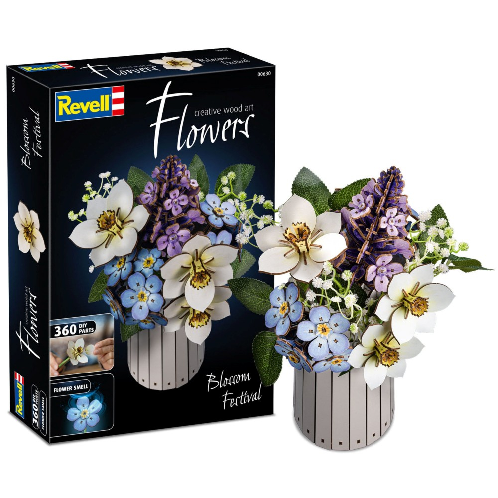Revell Flowers - Букет цветов Blossom Festival 360 элементов 00630