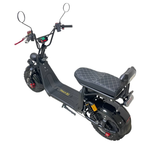 Электроскутер Citycoco GT X7 PRO Черный (2000W) Off Road