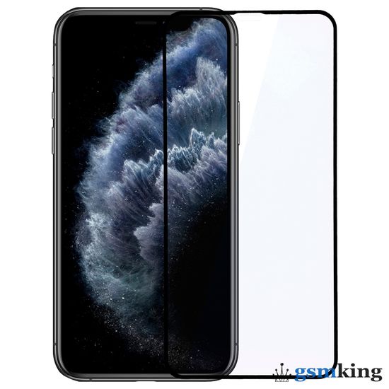 Tempered Glass 3D Full Cover for iPhone X/XS/11 Pro Black
