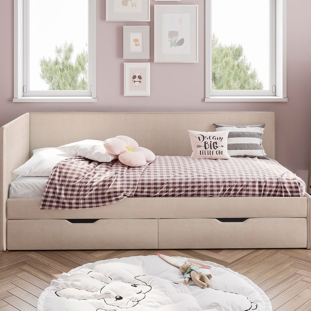 Лео КР-49 Кровать односпальная