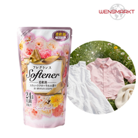 Кондиционер для белья Softener Sweet Floral Nihon Detergent, антибактериальный, 450 мл (Япония)