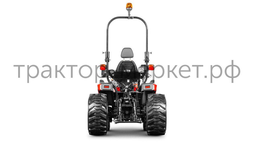 Трактор Solis-Gold | Солис-Голд 26 Mit 4x4 HST Industrial 23X8,5-12 / 33X15,5-16,5 (с ПСМ)