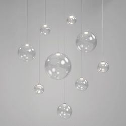 Подвесной светильник Eurosvet Wonder 50232/1 LED прозрачный