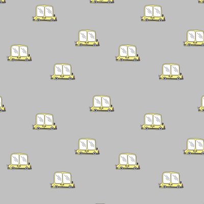 Желтые машинки