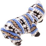 Комбинезон зимний для мелких и средних пород собак «МОДНЫЙ БРО», цвет голубой, р XL