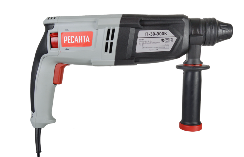Перфоратор Ресанта П-30-900К